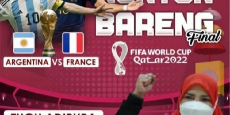 Bunda Eva Jagokan Argentina Juara Dunia