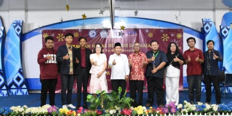 UKM Himkris IIB Darmajaya Gelar Perayaan Natal di Kampus The Best