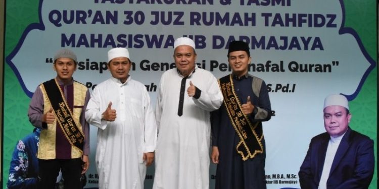 Rumah Tahfidz IIB Darmajaya Gelar Tasmi’ 30 Juz Kubro Muhammad Saifuddin Mahfudz