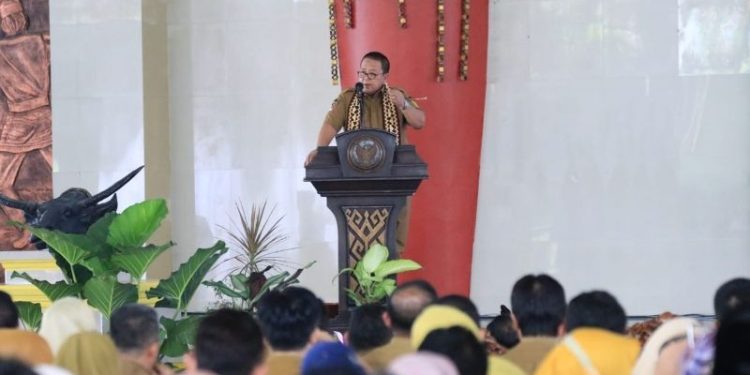 Gubernur Arinal: Ini Bukti Sinergi Proses Pembangunan Pemerintah Provinsi Lampung dan Pemerintah Kabupaten/kota