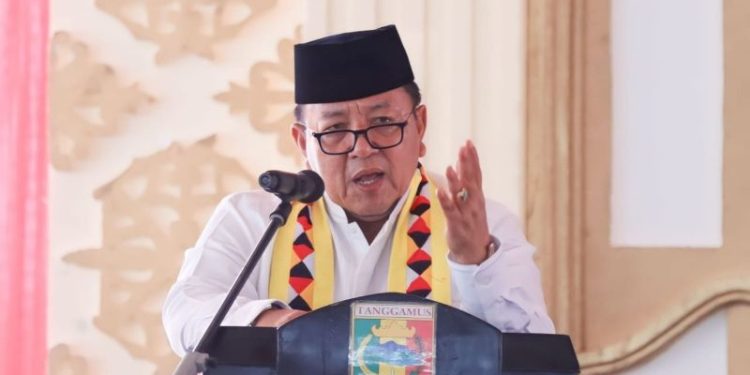 Gubernur Arinal Djunaidi Dukung Pengembangan Komoditi Perkebunan Di Kabupaten Tanggamus