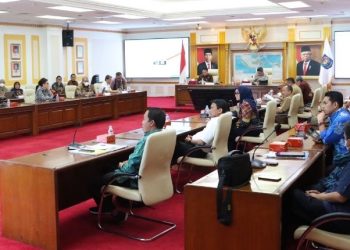 Pertemuan Bupati Meranti di Kemendagri dengan Kemenkeu, Kementerian ESDM, dan Gubernur Riau Capai Kesepakatan