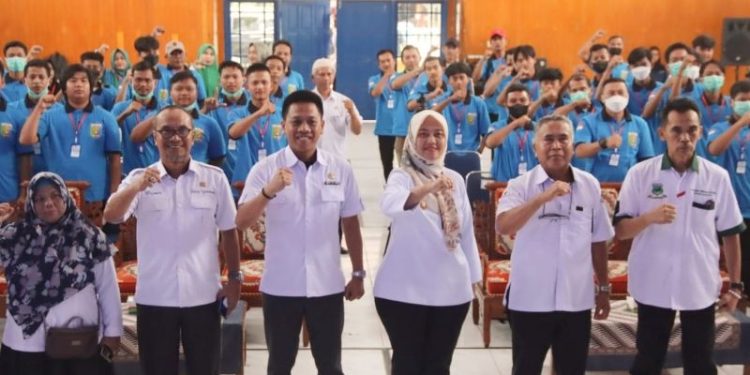Wagub Chusnunia Buka Pelatihan Pemuda Bahari Provinsi Lampung Tahun 2022