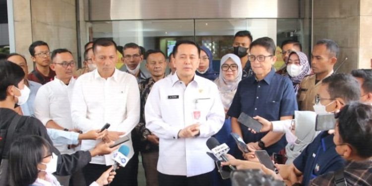 Bupati Meranti Apresiasi Kemendagri Fasilitasi Penyelesaian Pembahasan DBH dengan Kemenkeu dan Kementerian ESDM