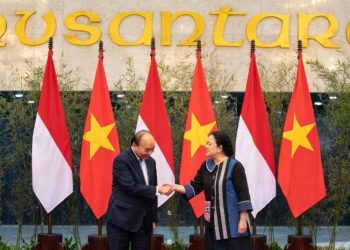 Bertemu Presiden Nguyen Xuan Phuc, Puan Harap Kesepakatan Batas ZEE Pererat Hubungan RI-Vietnam