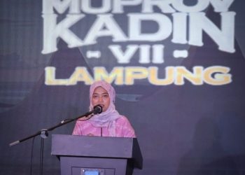 Wakil Gubernur Membuka Musprov VII Kadin Lampung Tahun 2022