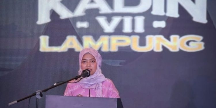 Wakil Gubernur Membuka Musprov VII Kadin Lampung Tahun 2022