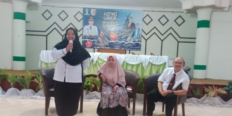 Dosen IIB Darmajaya Pembicara Workshop HIPMI UMKM Expo 2022, Tawarkan Kemandirian UMKM