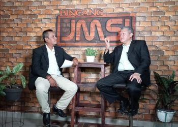 Kunjungi Rumah Siber, Prof Suharso Bertekad Benahi Regulasi Penerimaan Mahasiswa Baru