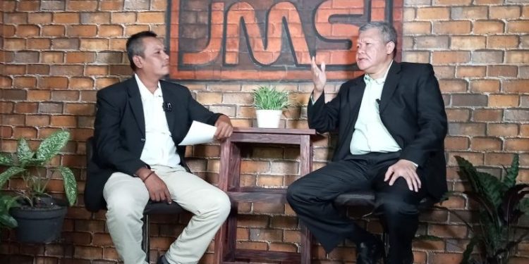 Kunjungi Rumah Siber, Prof Suharso Bertekad Benahi Regulasi Penerimaan Mahasiswa Baru
