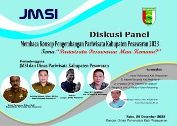 JMSI dan Dinas Pariwisata Siap Gelar Diskusi Membedah Arah Pengembangan Pariwisata Kabupaten Pesawaran