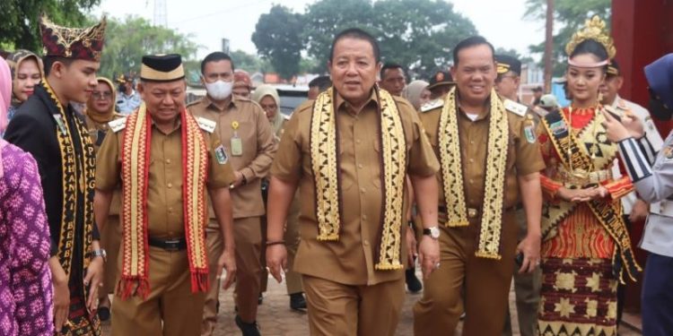 Gubernur Arinal Djunaidi Dorong Sinergitas Provinsi Bersama Kabupaten dalam Pembangunan Daerah Lampung