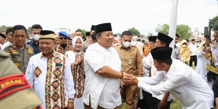 Gubernur Arinal Optimistis Lampung Berjaya akan Terwujud dengan Keimanan dan Ketaqwaan kepada Allah SWT
