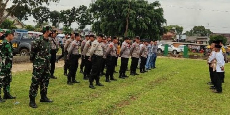 Kunjungan Gubernur Lampung, Polres Lamtim Lakukan Pengamanan
