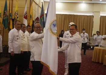 Sekdaprov Fahrizal Darminto, Membuka Rakor FORSESDASI Provinsi Lampung