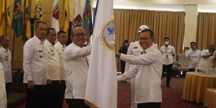 Sekdaprov Fahrizal Darminto, Membuka Rakor FORSESDASI Provinsi Lampung
