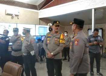 Polda Lampung, Laka Lantas Alami Penurunan Selama 5 hari Ops Lilin Krakatau 2022