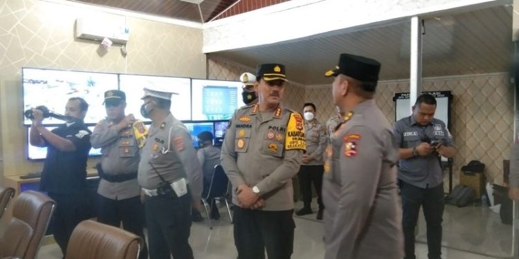 Polda Lampung, Laka Lantas Alami Penurunan Selama 5 hari Ops Lilin Krakatau 2022