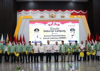 Gubernur Arinal Gelar Pertemuan Bersama Kepala Desa se-Provinsi Lampung, Sampaikan Arah Kebijakan Pembangunan di Pedesaan