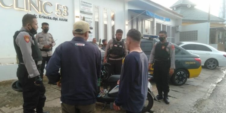 Diduga Hendak Tawuran, Puluhan Remaja Bermotor Dibubarkan Polisi