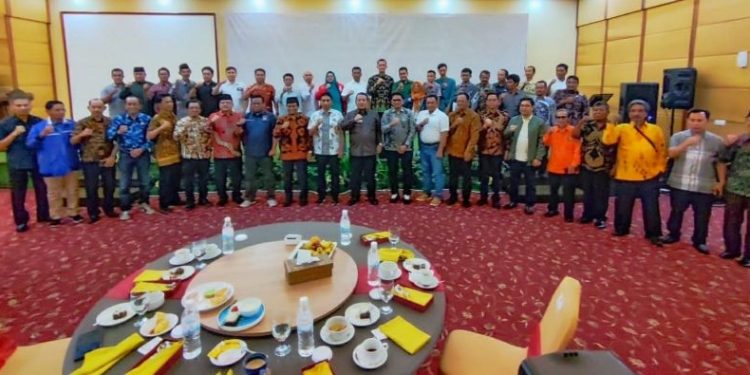 Gubernur Arinal Hadiri Silaturahmi Bersama Forkopimda, Penyelenggara Pemilu, Pimpinan Partai Politik, dan Tokoh Masyarakat