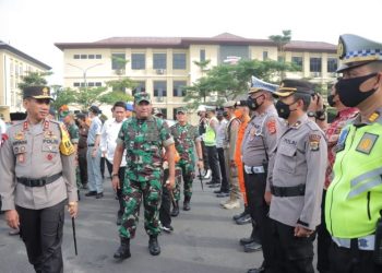 Polda Lampung Siap Mengamankan Pergantian Tahun Baru 2023