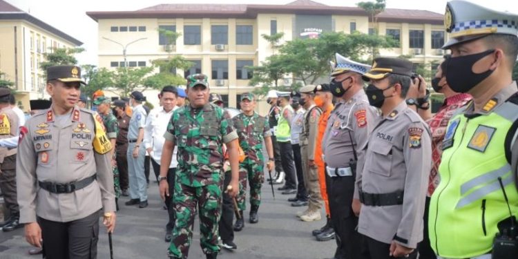 Polda Lampung Siap Mengamankan Pergantian Tahun Baru 2023