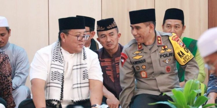 Gubernur Arinal Bersama Kapolda Hadiri Tabligh Akbar