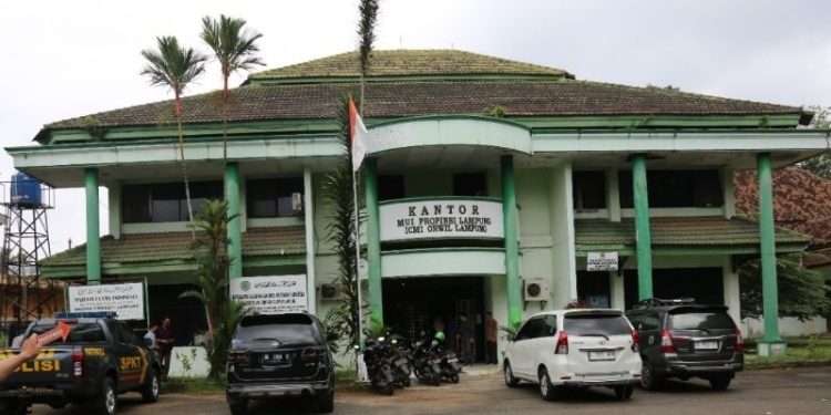 Kantor MUI Dirusak, Polda Lampung Tertibkan Personel ke TKP