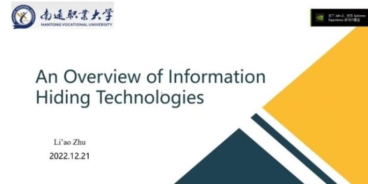 Mahasiswa Fakultas Ilmu Komputer IIB Darmajaya Belajar Budaya China dan Hiding Technologies dengan Dosen NTVU