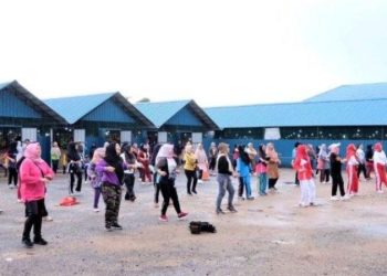 Rayakan HUT ke-51 Korpri, Pemko Tanjungpinang Bagi Voucher Belanja ke Pengunjung