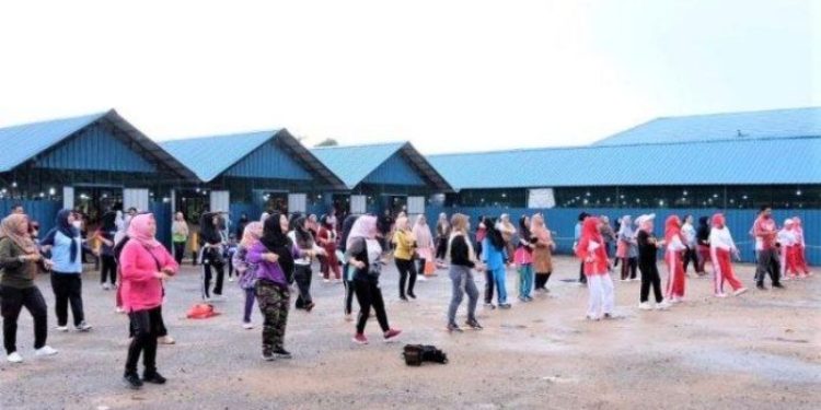 Rayakan HUT ke-51 Korpri, Pemko Tanjungpinang Bagi Voucher Belanja ke Pengunjung