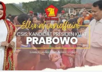 Prabowo Capres Terkuat, Gerindra Lampung Siap Kerja Habis-Habisan