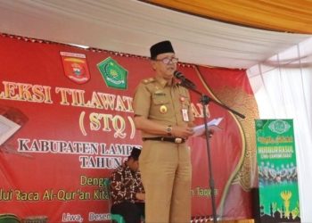 STQ Lampung Barat di Buka oleh Plh Sekab