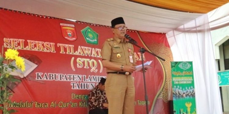 STQ Lampung Barat di Buka oleh Plh Sekab