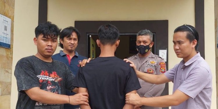 Polsek Kota Agung Ringkus Pelaku Curanmor Juga Pembobol Warung
