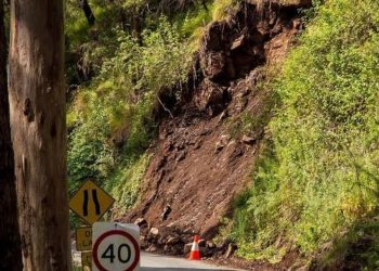Hati-hati, Jalan Birun-Kerinci Kembali Longsor