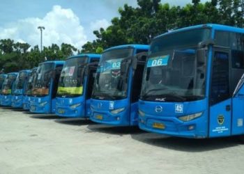 Operasional Bus TMP di Tahun 2023 Menyesuaikan Anggaran