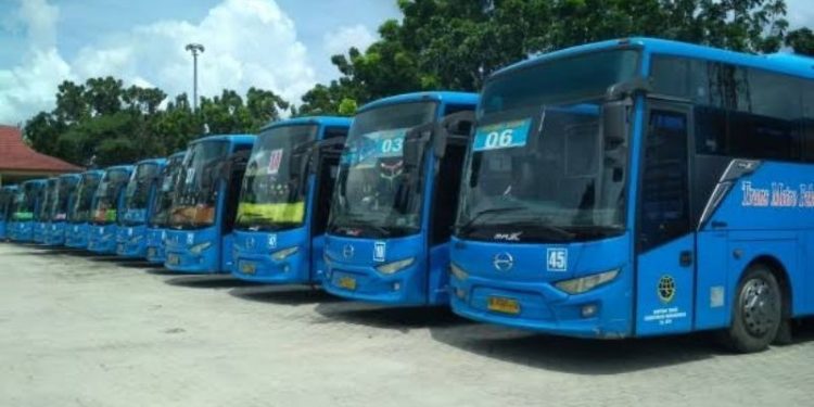 Operasional Bus TMP di Tahun 2023 Menyesuaikan Anggaran