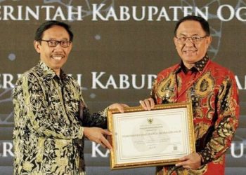 Bupati Inhil Terima 3 Penghargaan dari Pemerintah Pusat