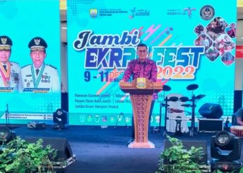 Dukung Produk Lokal, Dinas Pariwisata Provinsi Jambi Gelar Festival Ekonomi Kreatif UMKM