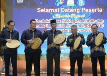 Forum Konsultasi Regional PDRB-ISE Se-Sumatera Angkat Isu Potensi Ekonomi di Pulau Sumatera