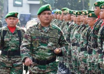 Puncak HJK TNI AD Ke 77 Tahun 2022, Korem 043/Gatam Gelar Upacara Dan Syukuran