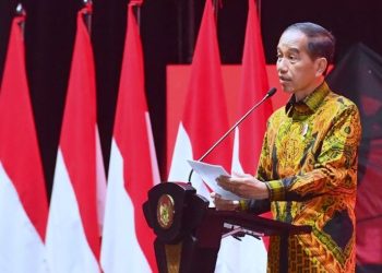 Jokowi Hadiri Acara Puncak HUT Ke-77 PGRI dan HGN 2022
