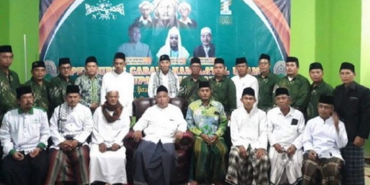 PCNU Way Kanan Sambut KH.Fahmi Amrullah Hadziq Masyayikh Tebuireng