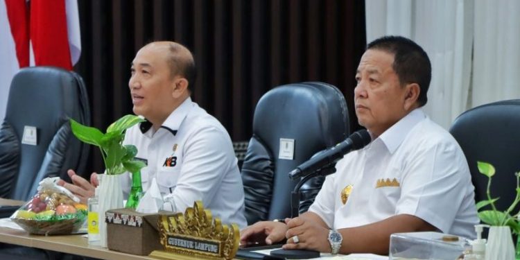 Pemprov Lampung Mengikuti Penilaian Tahap Ii Penghargaan Pembangunan Daerah Ppd Tahun