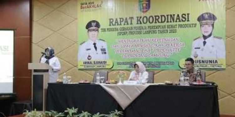 Pemprov Gelar Rakor Pembina Gp Sp Tahun Mentari Sumatera