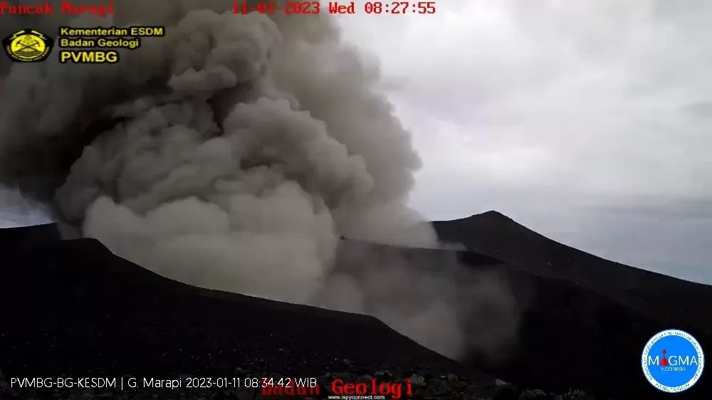 Dua Pendaki Gunung Marapi Asal Riau Dilaporkan Meninggal Dunia