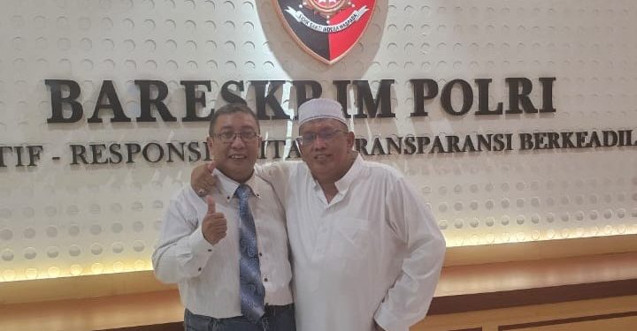 Hina Ulama dan Pesantren, FKPP Bandar Lampung Laporkan Akun Tiktok @kusumasaid888 ke Mabes Polri