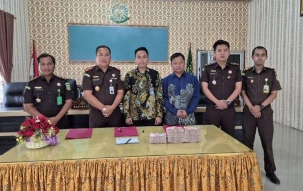 Disidik Kejari Dugaan Tipikor, Dirut BUMD Way Kanan Buru-buru Kembalikan 250 Juta